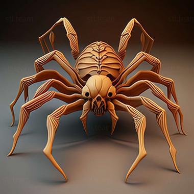 3D model Ixodes festai (STL)